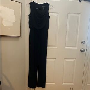 Enfocus Studio Classic Black Jumpsuit